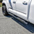 2x 2022-2023 Toyota Tundra | Westin PRO TRAXX Nerf Bar: 4 Inch Black Steel w/ Step Pads | No Drill, Rocker Panel Mount