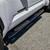 2x 2022-2023 Toyota Tundra | Westin PRO TRAXX Nerf Bar: 4 Inch Black Steel w/ Step Pads | No Drill, Rocker Panel Mount