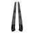 2x 2022-2023 Toyota Tundra | Westin PRO TRAXX Nerf Bar: 4 Inch Black Steel w/ Step Pads | No Drill, Rocker Panel Mount