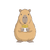 Capybara Eating Fries Vinyl Car Decal Sticker – Waterproof & UV-Resistant 6.826666666666667"