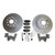 2x Upgrade Your Jeep Wrangler JL & JK Brakes|13-1/2 Rotor, Pads, Caliper Brackets|High Quality Materials|RT Off-Road