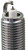 4x Upgrade Your Engine with NGK LKR7BHX Ruthenium HX Spark Plug | Resistor, Copper Core, OE Replacement