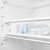 2x Camco RV Refrigerator Content Brace | Spring Loaded Bar Extends 16-28 Inches | Keep Items in Place, Made in USA