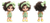 Chibi Girl Figure V3 Vinyl Car Decal Sticker – Waterproof & UV-Resistant 2.453333333333333"