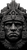 Aztec God Statue Vinyl Car Decal Sticker – Waterproof & UV-Resistant 4.96"