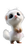 Fluffy Pixar Ferret Vinyl Car Decal Sticker – Waterproof & UV-Resistant 9.706666666666667"