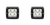 2x TFX LED Driving Light | 90° Flood Beam 3" Cube | 1920 Raw Lumens - Bright & Wide Beam | IP67 Rated