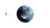 Lone Earth Vinyl Car Decal Sticker – Waterproof & UV-Resistant 5.4