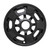 4x GMC Sierra HD 2500, 3500 | Chevrolet Silverado HD 3500, 2500 | Gloss Black Snap-On Wheel Skins, Set Of 4