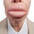 Exaggerated Lips Woman Vinyl Car Decal Sticker – Waterproof & UV-Resistant 3.4133333333333336"
