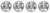 4x Chrome Plated 16 Inch Wheel Covers | Set Of 4 - Quality Fitment & Finish