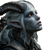 Tiefling Warrior Portrait V3 Vinyl Car Decal Sticker – Waterproof & UV-Resistant 3.4133333333333336"