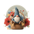 Scandinavian Gnome Basket Vinyl Car Decal Sticker – Waterproof & UV-Resistant 3.4133333333333336"