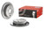 2x High Performance Brembo Brake Rotor | Various Fitment 2010-2020 | FR-S, BRZ, Legacy, Outback, 86