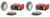 2x High Performance Brembo Brake Rotor | Various Fitment 2010-2020 | FR-S, BRZ, Legacy, Outback, 86