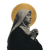 Saint Monica Praying Vinyl Car Decal Sticker – Waterproof & UV-Resistant 3.4133333333333336"