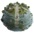 Flooded Globe Scene Vinyl Car Decal Sticker – Waterproof & UV-Resistant 6.826666666666667"
