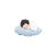 Sleeping Baby Dreamscape Vinyl Car Decal Sticker – Waterproof & UV-Resistant 6.826666666666667"
