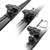 2x Go Rhino Roof Rack Mounting Kit | SRM Series | With Quick Release for Easy Tent Installation | High Strength Steel
