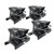 2x Go Rhino Roof Rack Mounting Kit | SRM Series | With Quick Release for Easy Tent Installation | High Strength Steel