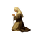 Praying Carmelite Nun Vinyl Car Decal Sticker – Waterproof & UV-Resistant 3.4133333333333336"