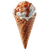 Empty Waffle Cone V2 Vinyl Car Decal Sticker – Waterproof & UV-Resistant 6.826666666666667"