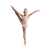 Young Gymnast Needle Scale Vinyl Car Decal Sticker – Waterproof & UV-Resistant 6.826666666666667"