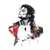 Michael Jackson Tribute Vinyl Car Decal Sticker – Waterproof & UV-Resistant 3.4133333333333336"