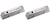2x Officially Licensed Chevy Performance Tall Valve Covers | Polished Aluminum | Small Block Chevy | With Oil Fill Hole, Baffles | Bowtie Design | Set of 2