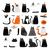 Halloween Cat Stickers Vinyl Car Decal Sticker – Waterproof & UV-Resistant 6.826666666666667"