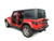 2x Upgrade your Jeep | TrailFX Tubular Lower Half Doors | 2018-2023 Fitment | Black Powder Coat Finish