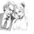 Harley And Joker Vinyl Car Decal Sticker – Waterproof & UV-Resistant 3.4133333333333336"