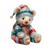 Christmas Teddy Bear V11 Vinyl Car Decal Sticker – Waterproof & UV-Resistant 6.826666666666667"