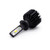 2x Excite your Drive with Tiny Monster Concept H1 LED Fog Light Bulbs | 6000 Lumens Brilliant Illumination | Durable Design for All-Weather Driving