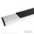 2x Westin R7 Series Nerf Bar | 6 inch Oval Straight | Polished Stainless Steel | With Step Pads | Rocker Panel Mount