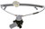 2x Enhanced Performance Window Regulator | 2003-2007 Accord | With Motor