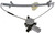 2x Enhanced Performance Window Regulator | 2003-2007 Accord | With Motor