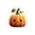Funny Halloween Pumpkin Vinyl Car Decal Sticker – Waterproof & UV-Resistant 3.4133333333333336"