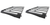 2x 2021-2023 | Ford F-150 Rack | Aluminum Construction | Fits Single Row Lights | No Drilling | Black