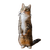 Human-Like Cat V3 Vinyl Car Decal Sticker – Waterproof & UV-Resistant 6.826666666666667"