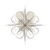 Minimalist Compass Rose Vinyl Car Decal Sticker – Waterproof & UV-Resistant 3.4133333333333336"
