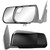 2x ECE Qualified Snap-On Towing Mirrors 2015-2022 for Chevrolet Colorado & GMC Canyon | Black Pair
