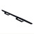 2x Enhance Your Truck with TrailFX TFX Drop Hoop Steps | Sleek 3" Black Nerf Bar with Drop Down Steps | Durable Steel Construction | Rocker Panel Mount for Easy Installation