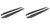 2x Go Rhino Running Board Component | Slim Design, Secure Mounting, Easy Install - Limited 5 Year Warranty