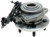 2x Professional Grade Wheel Bearing for 2002-2008 Jeep Liberty | Quiet, Safe, OE Specifications
