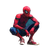 Spider-Man V7 Vinyl Car Decal Sticker – Waterproof & UV-Resistant 6.826666666666667"