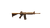 M16 Rifle Display Vinyl Car Decal Sticker – Waterproof & UV-Resistant 5.4