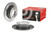2x Ultimate Performance Brake Rotor | 92-99 BMW 323is 325is 328i | Brembo Solid Design
