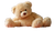 Fluffy Teddy Bear V5 Vinyl Car Decal Sticker – Waterproof & UV-Resistant 2.72"
