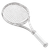 Tennis Racket Mold Vinyl Car Decal Sticker – Waterproof & UV-Resistant 3.4133333333333336"